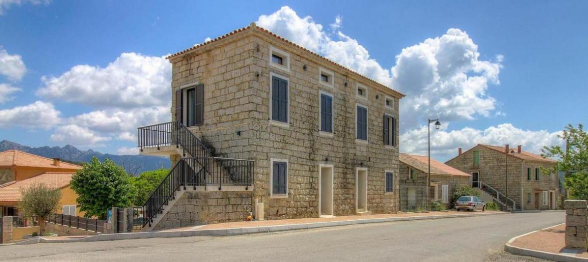 A Pianarella Bed & Breakfast San-Gavino-di-Carbini Exterior photo