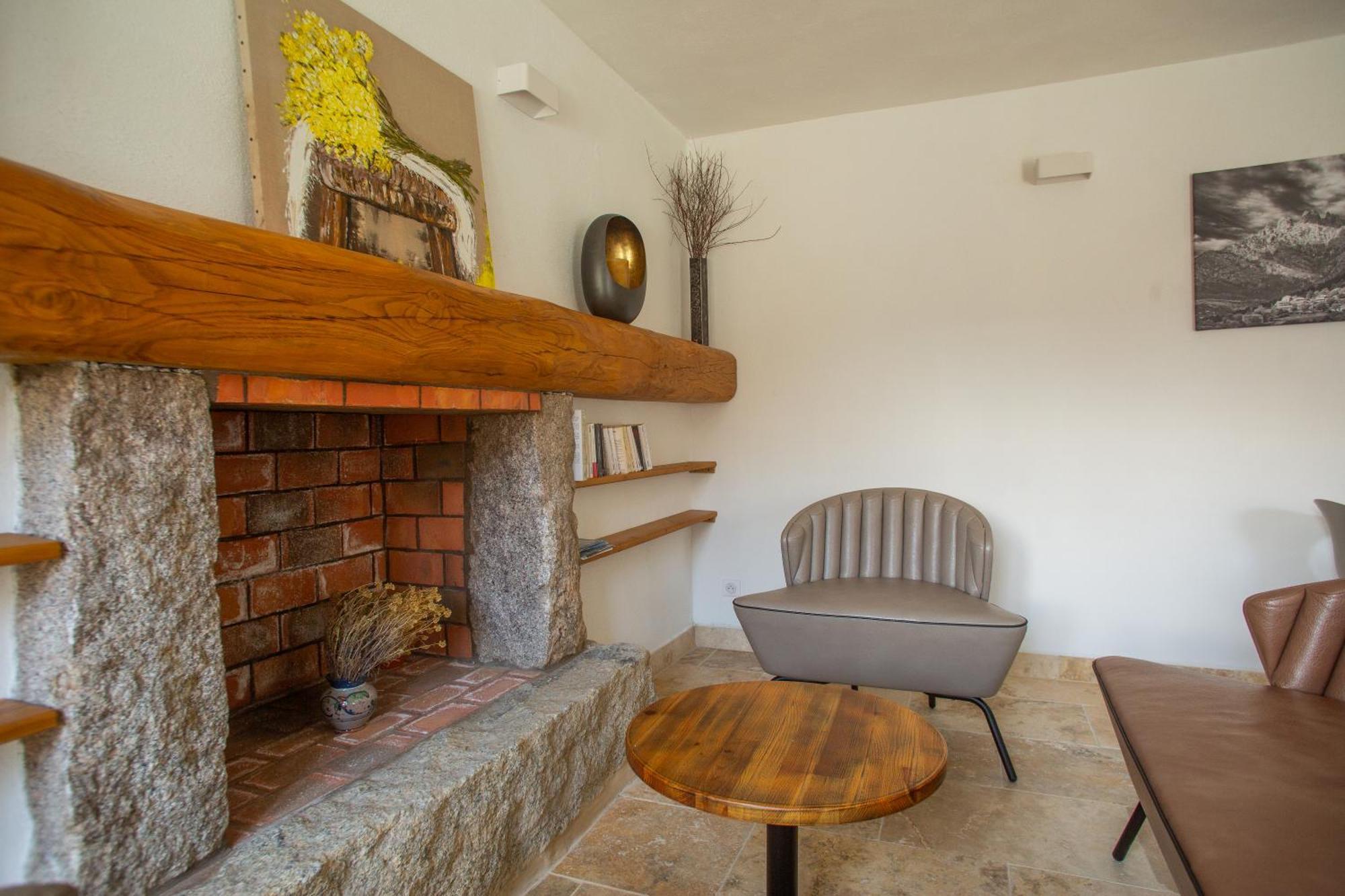 A Pianarella Bed & Breakfast San-Gavino-di-Carbini Exterior photo